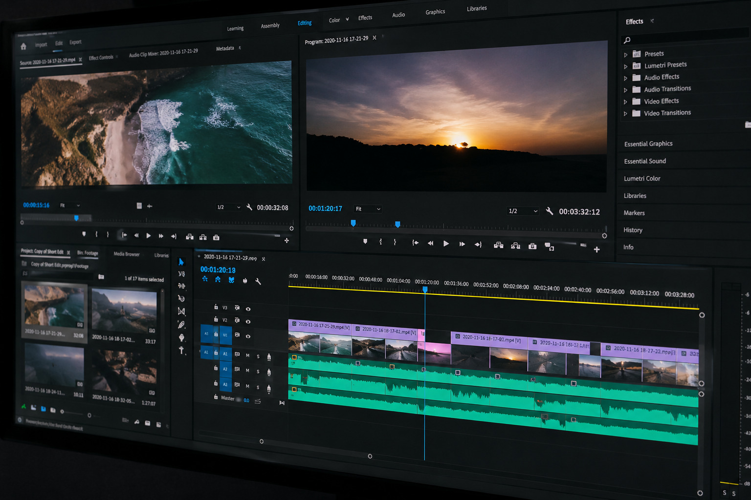 Professional Video Editing course at Florintech Computer College Ojo Lagos
